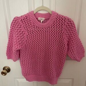 Pink Knit Sweater by Object